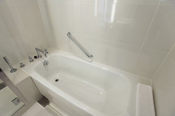 A bathtub in Hobart improved by a hot water system replacement