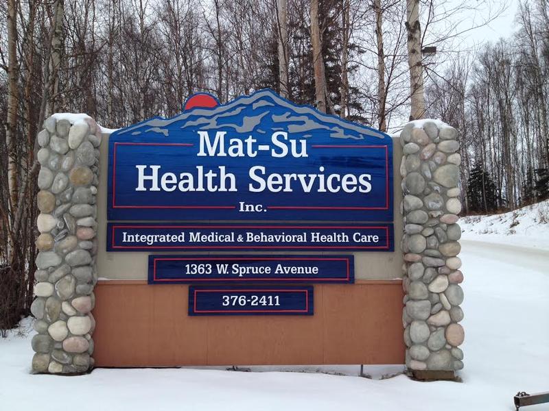 Mat-Su Health Services Exterior Sign