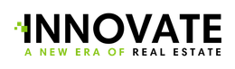The logo for innovate a new era of real estate