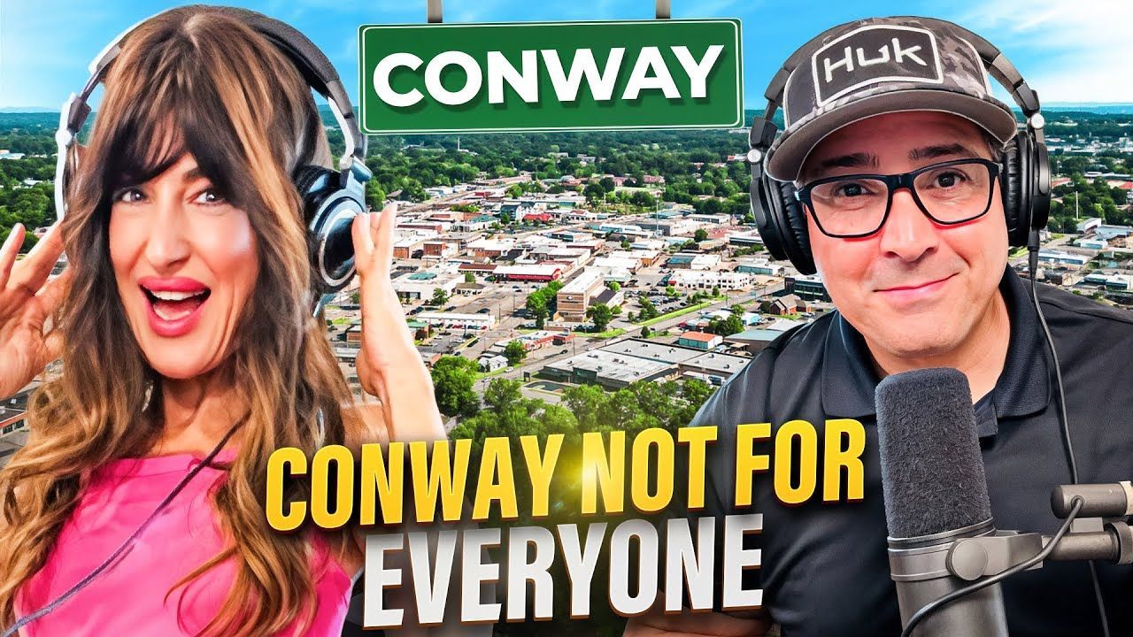 Two people in headphones with a