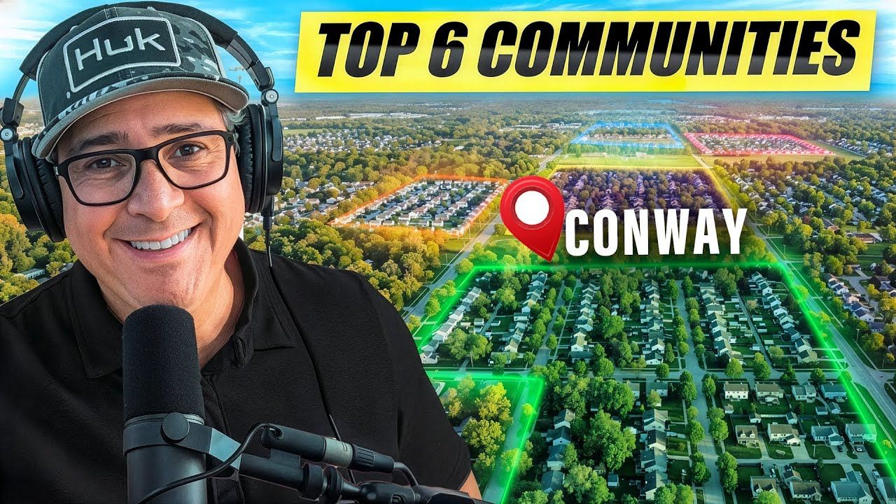 Man with headset and microphone in front of a