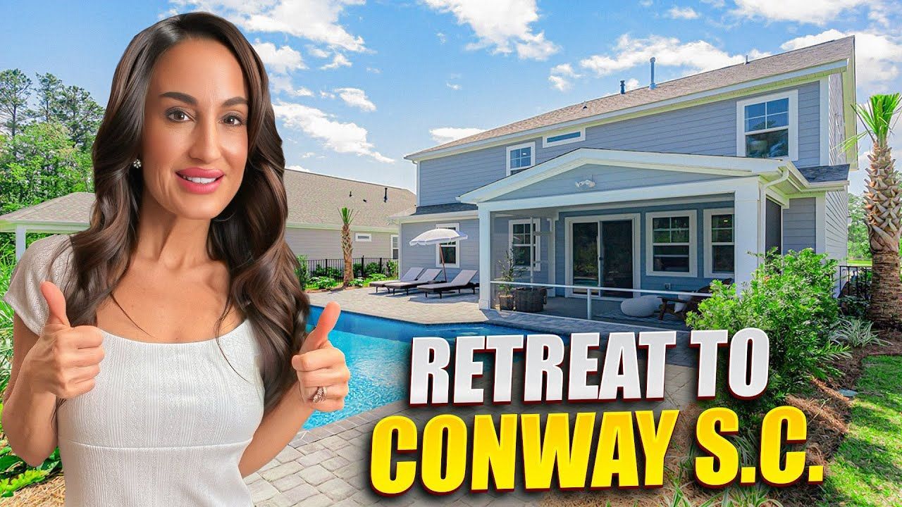 New Conway SC Community Just 2 Minutes to Myrtle Beach