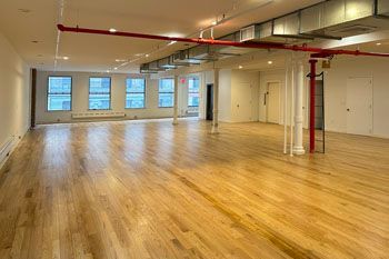 Large Open Loft Space, Full floor offices in Manhattan