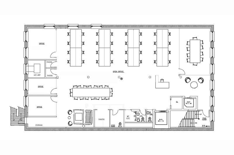 Proposed Plan - Test Fit