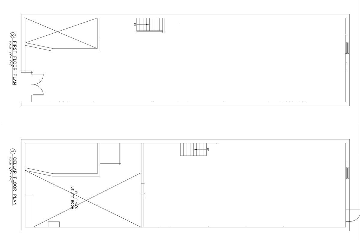 Ground Floor Plan