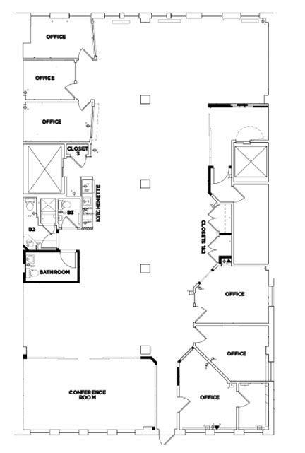 Existing Conditions - 5,150 SF