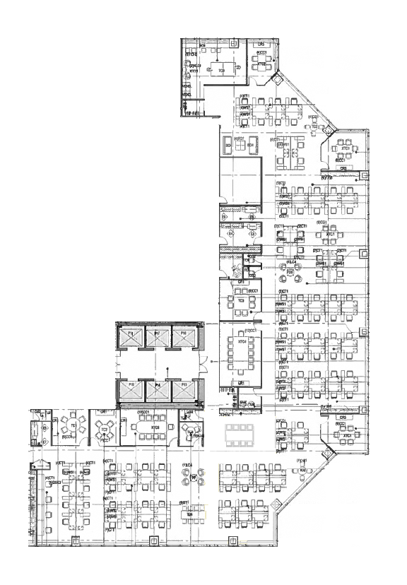 Suite 2403 Floor Plan - 21,160 SF