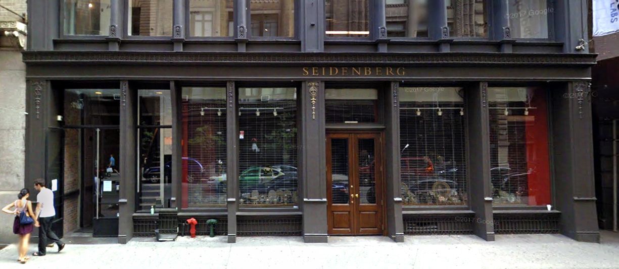 Greenwich Village Cast Iron Storefront