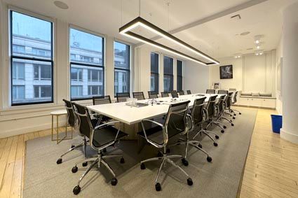 Large Open Plan Office Space, Full floor offices in the Flatiron District in Manhattan NY