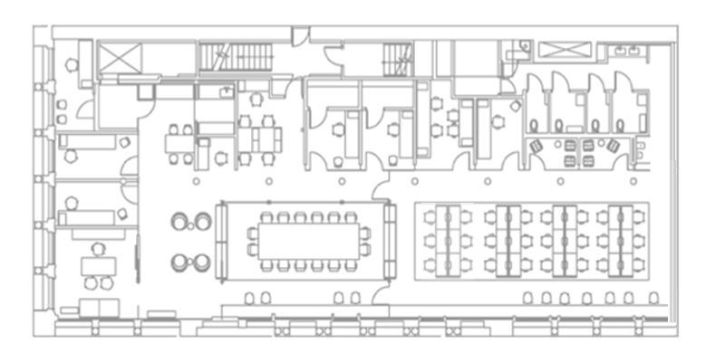 7,200 SF Floor Plan 