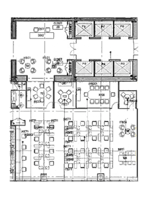 5,153 SF Floor Plan