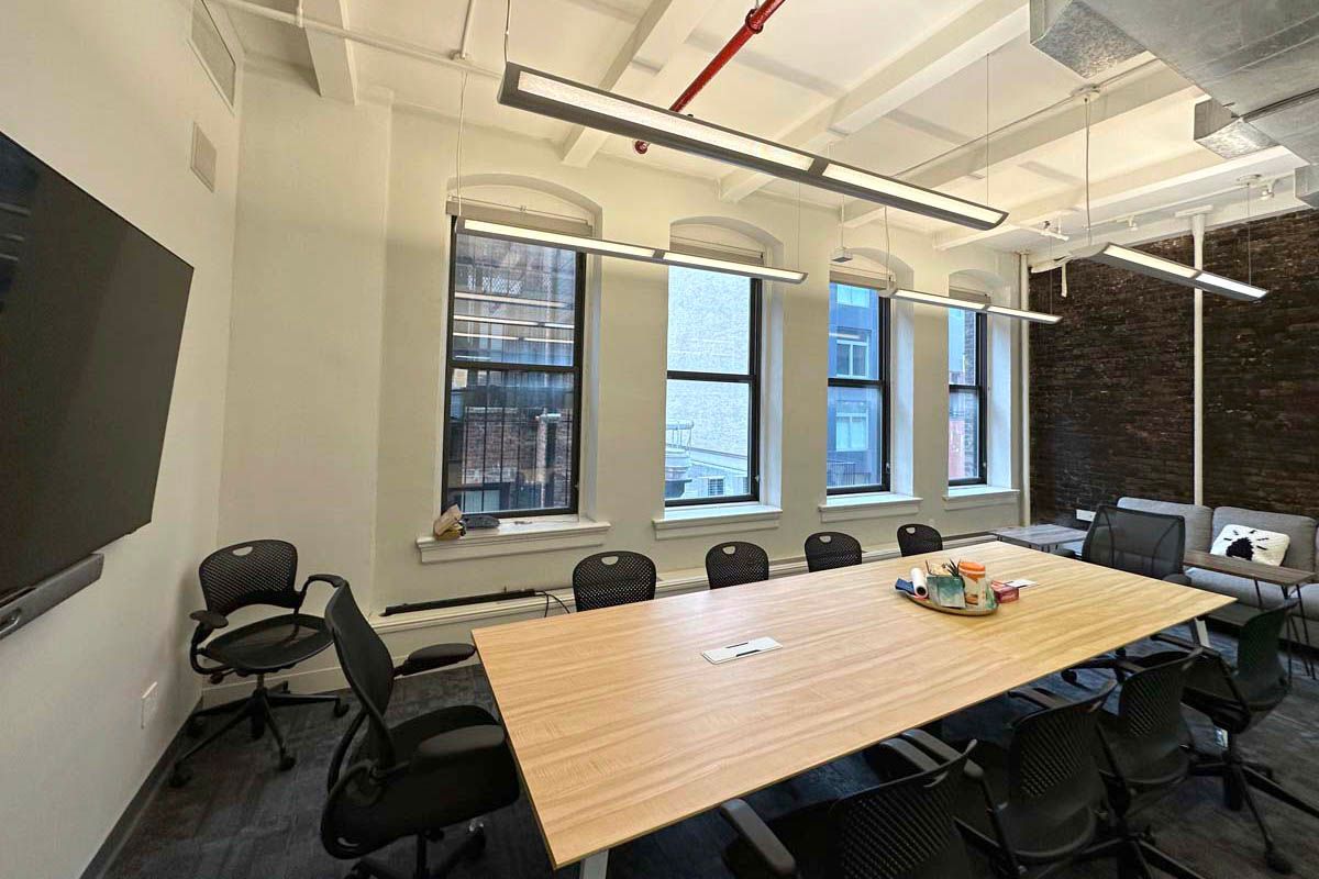 Bright South Facing Conference Room