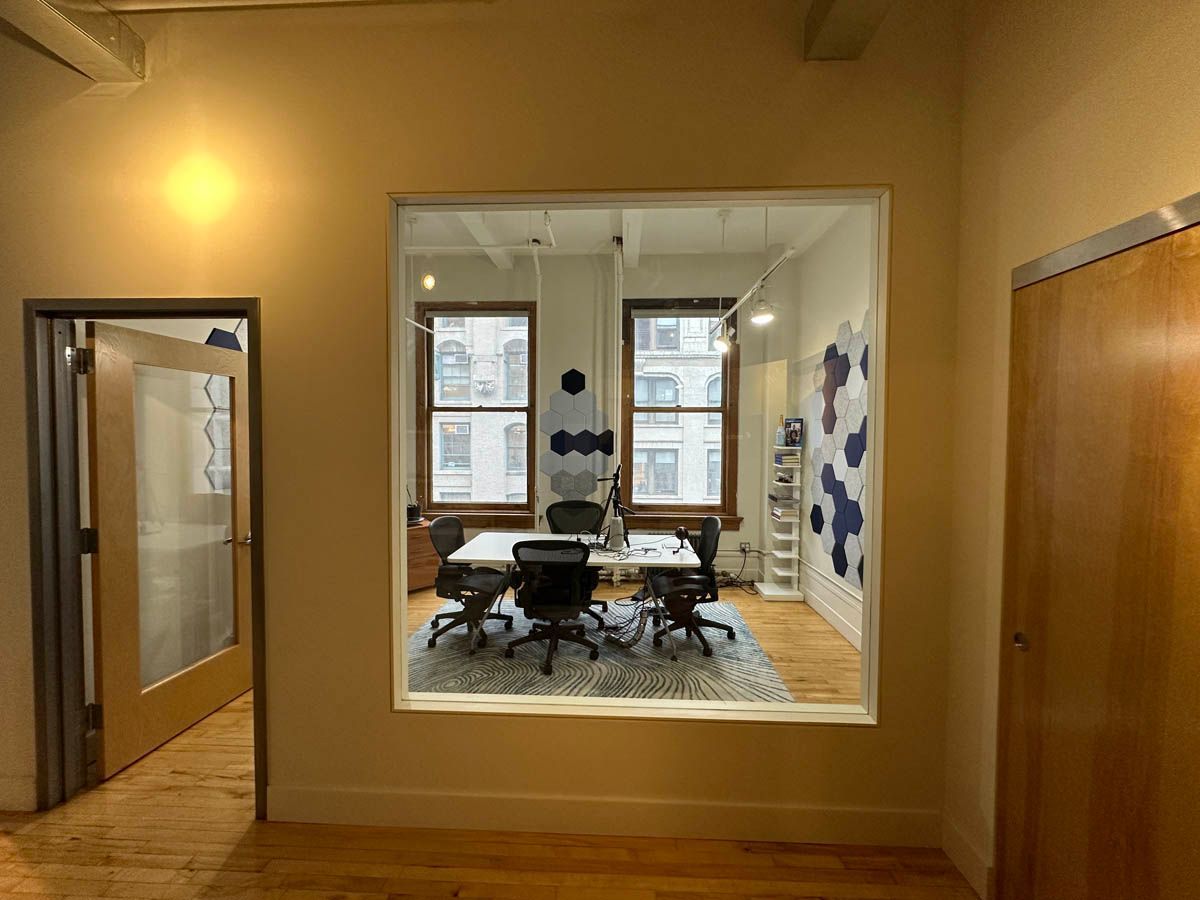 Large Open Plan Office Space, Full floor offices in the Flatiron District in Manhattan NY