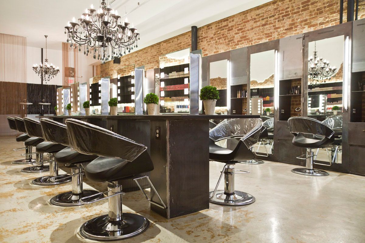 Current Salon Interior