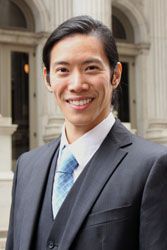 Portrait of Kevin Chau, a licenced sales person in the state of New York.