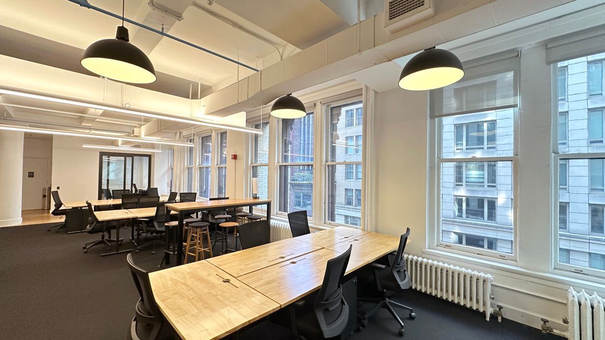 Furnished Open Plan Office - Flatiron District