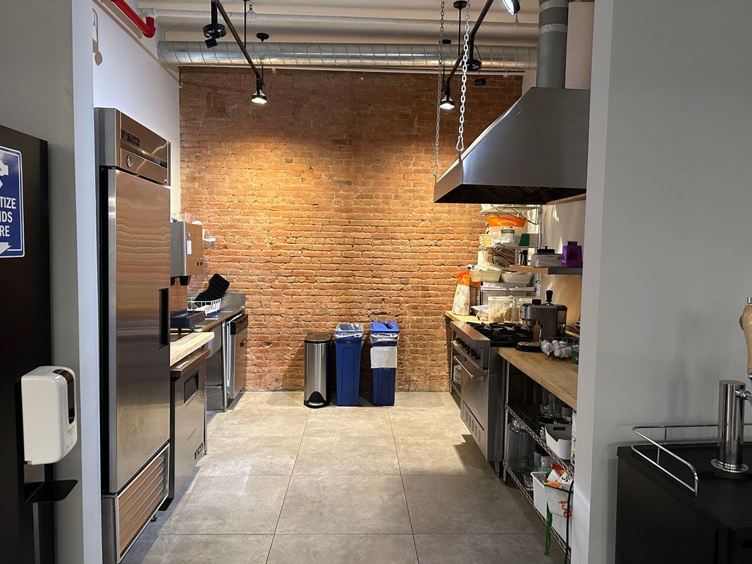  Industrial Pantry, Union Square office space