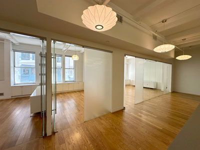 Large Open Plan Office Space, Full floor offices in the Flatiron District in Manhattan NY