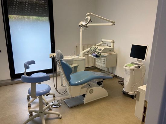 sala visite dentista
