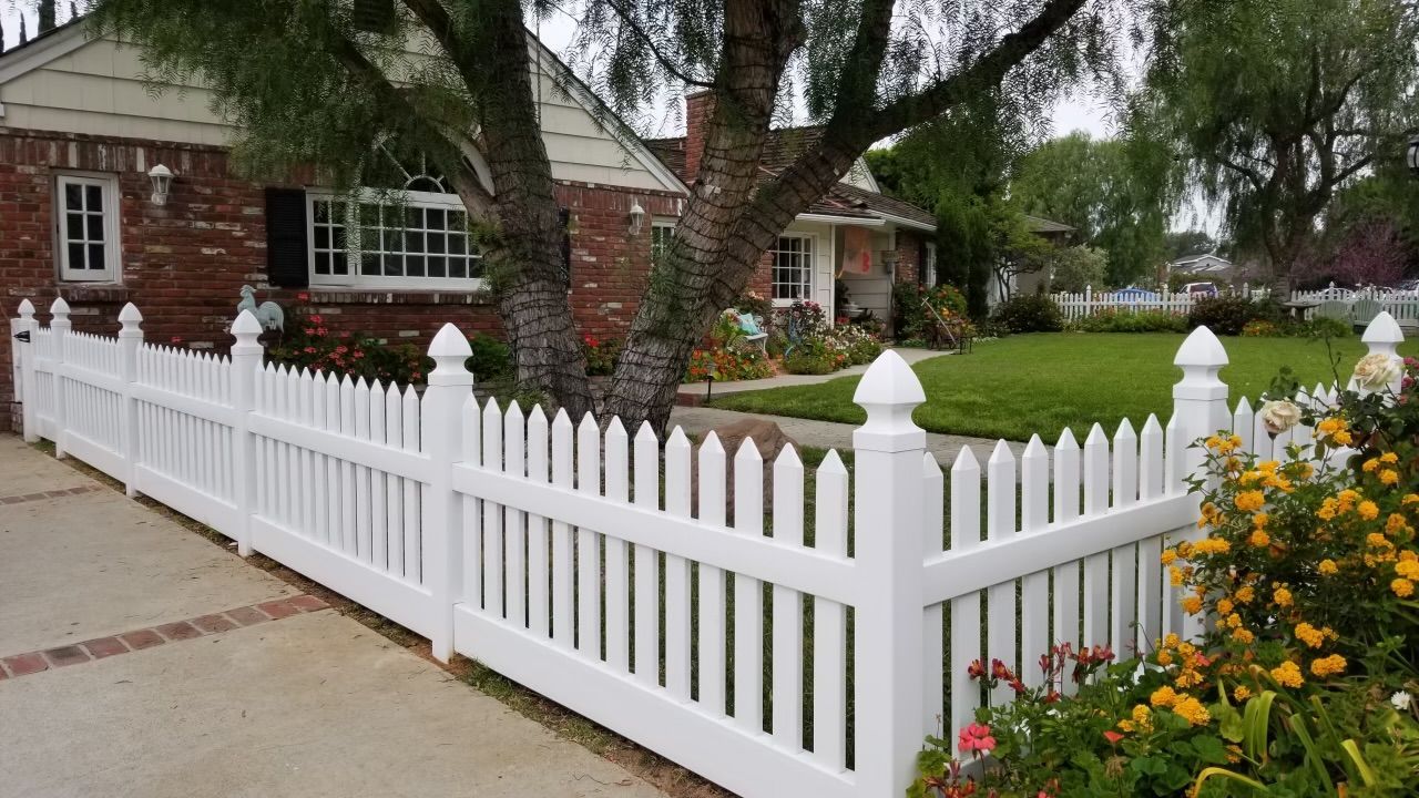 Picket fences