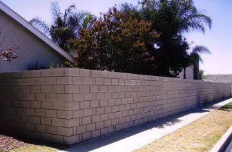 Block Wall Installation — Residential Block Wall in Anaheim, CA
