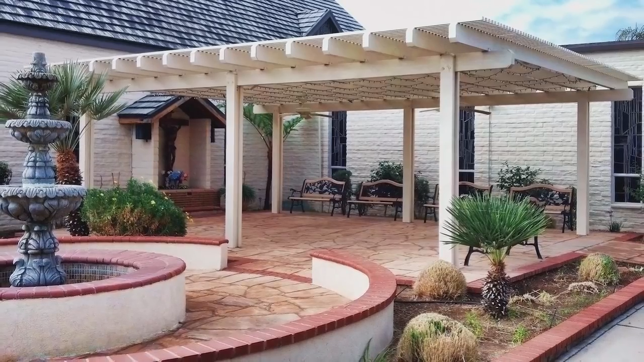 Customized Patio Covers — Beautifully Designed Patio Cover in Anaheim, CA