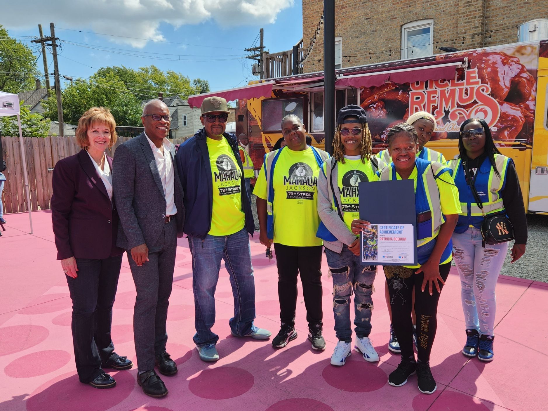 Ambassadors Awardee group.