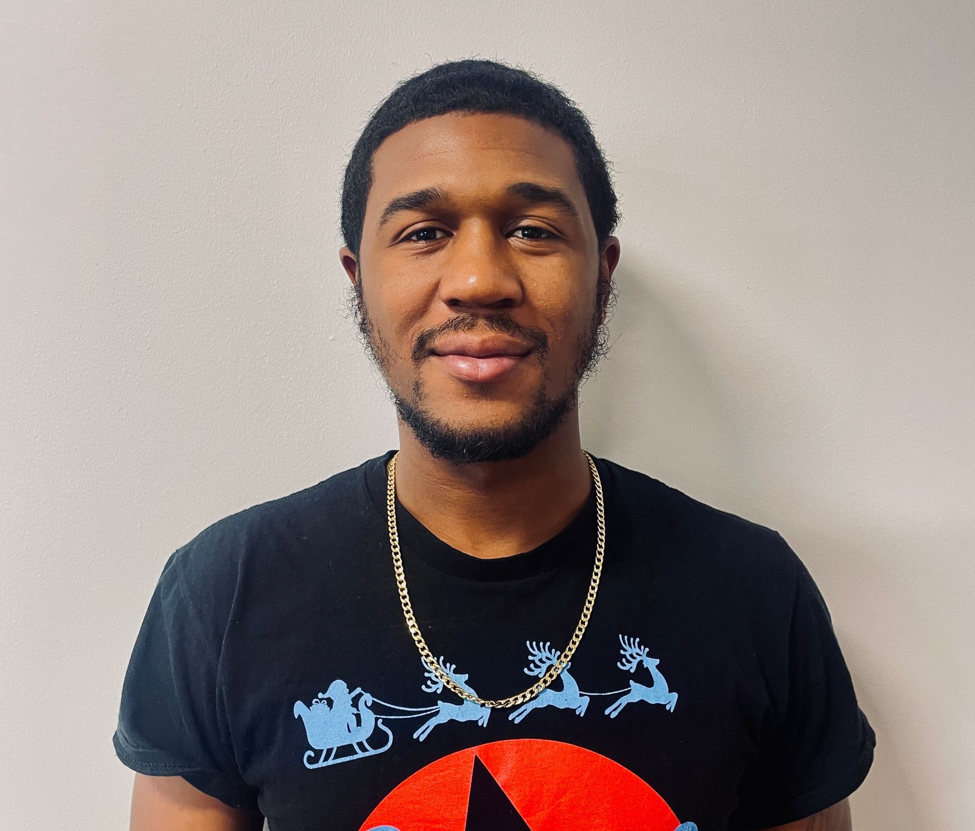 Portrait of Dion Turner, Project Coordinator.