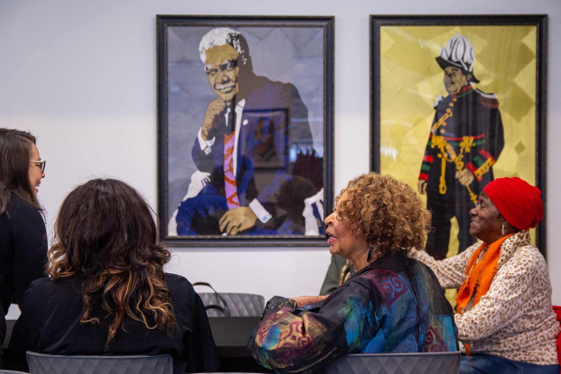 A bunch of yellow flowers are growing in a field.