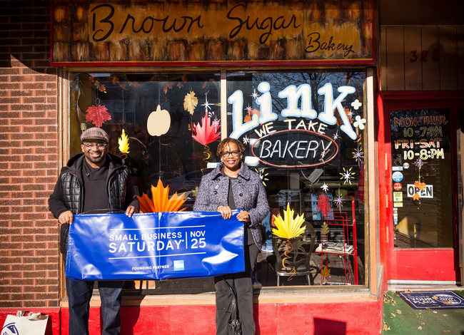 Small Business Saturday featuring Brown Sugar Bakery Owner 