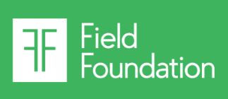 Field Foundation logo with two stylized 