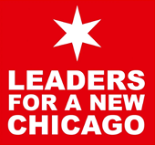 A woman is sitting at a bar holding two drinks.