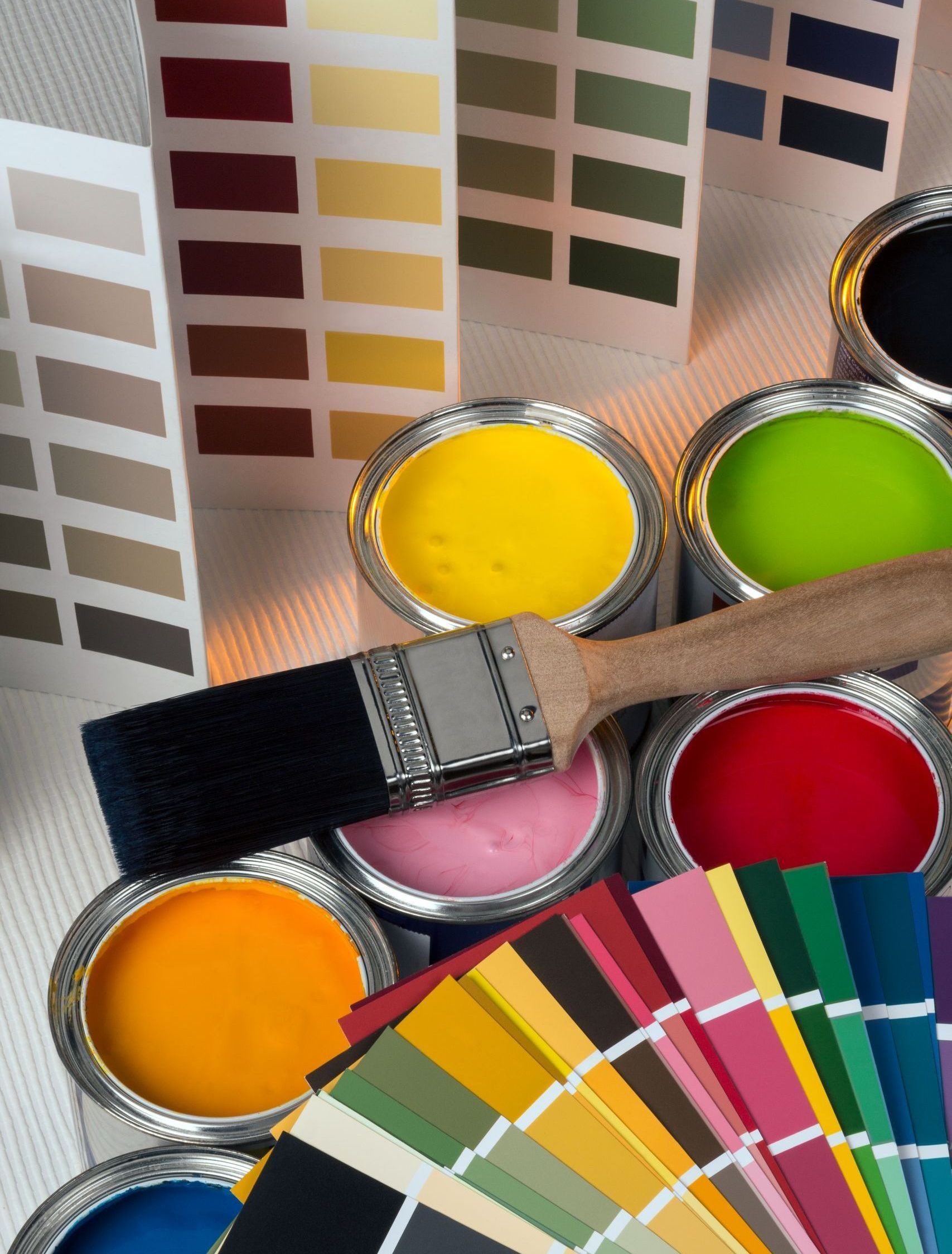 choosing the right paint by Integrity House Painting in New Braunfels
