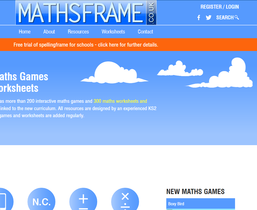 Mathsframe