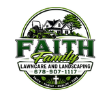 Faith Family Lawncare and Landscaping Logo