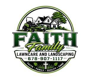 Faith Family Lawncare and Landscaping Logo