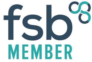 Logo for the Federation of Small Business