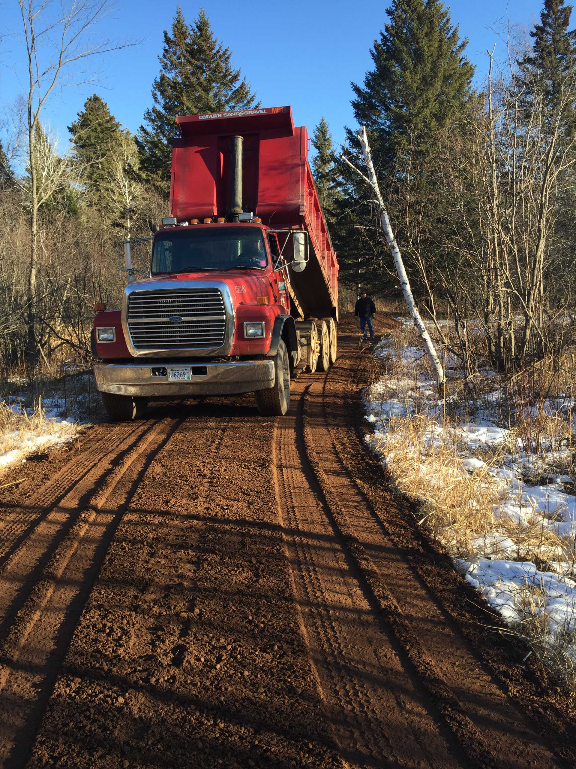 Camp Access Same Day Delivery — Carlton, MN — Omar's Sand & Gravel