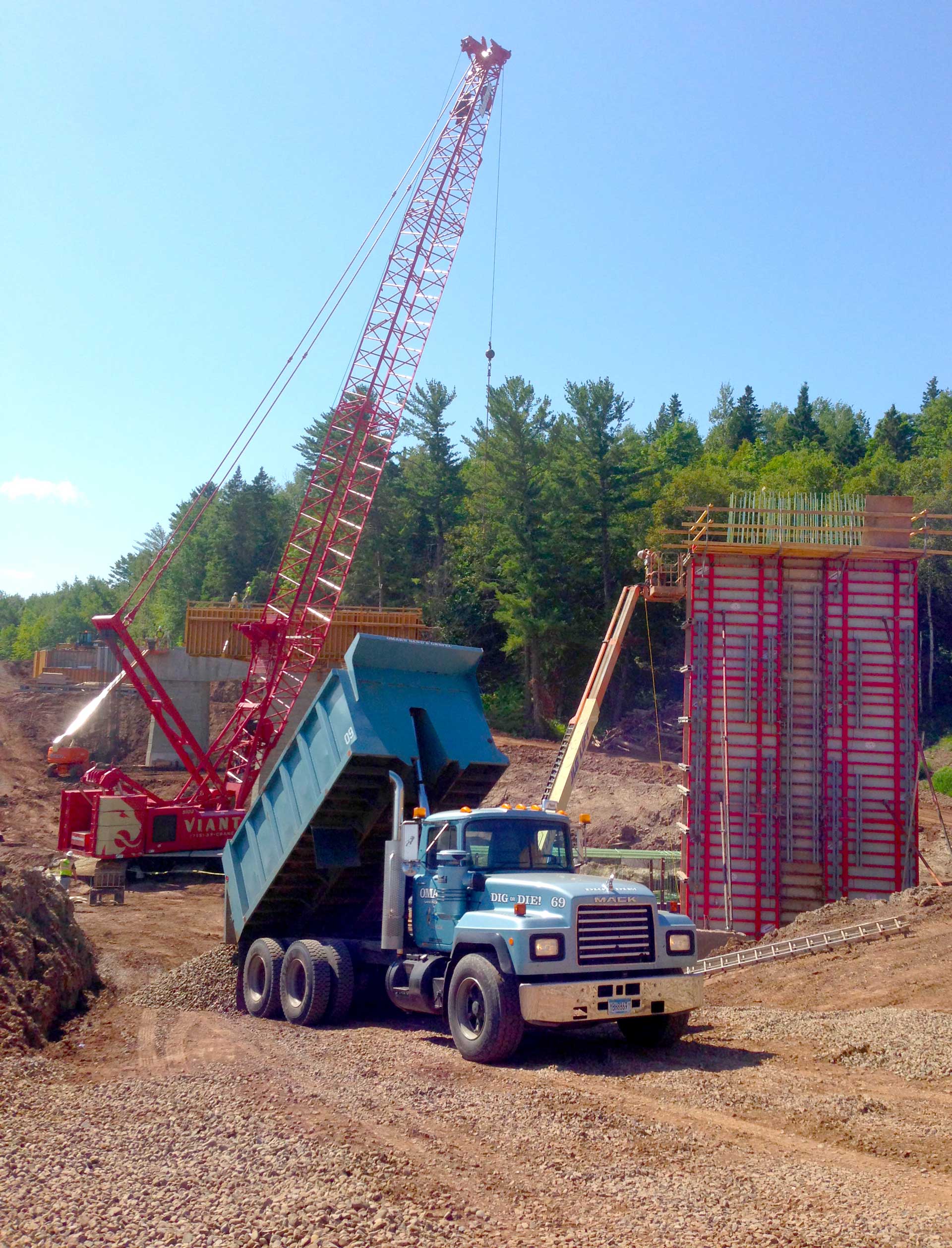 Construction Material Supplier — Carlton, MN — Omar's Sand & Gravel