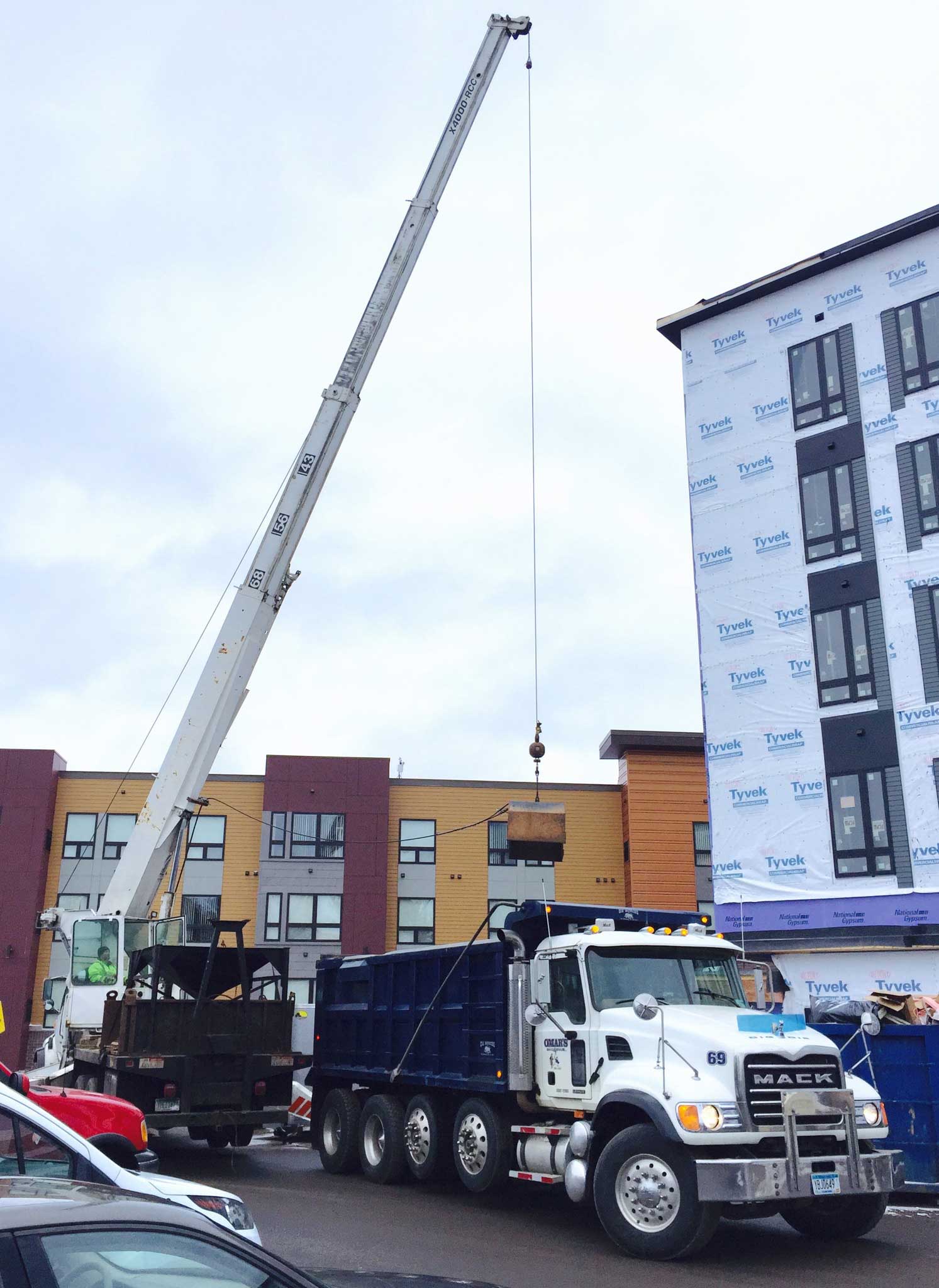 Commercial Same Day Delivery Service — Carlton, MN — Omar's Sand & Gravel