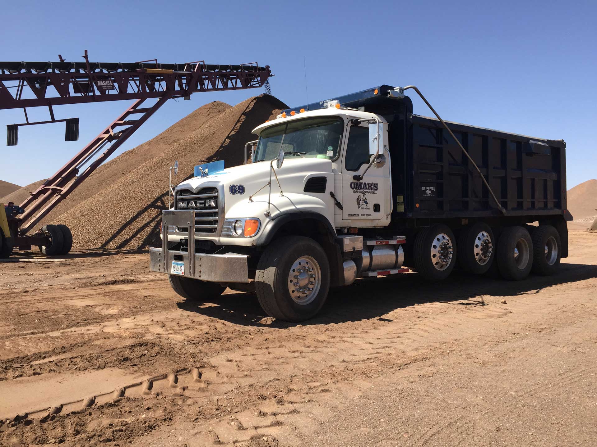 Residential Same Day Delivery Service — Carlton, MN — Omar's Sand & Gravel
