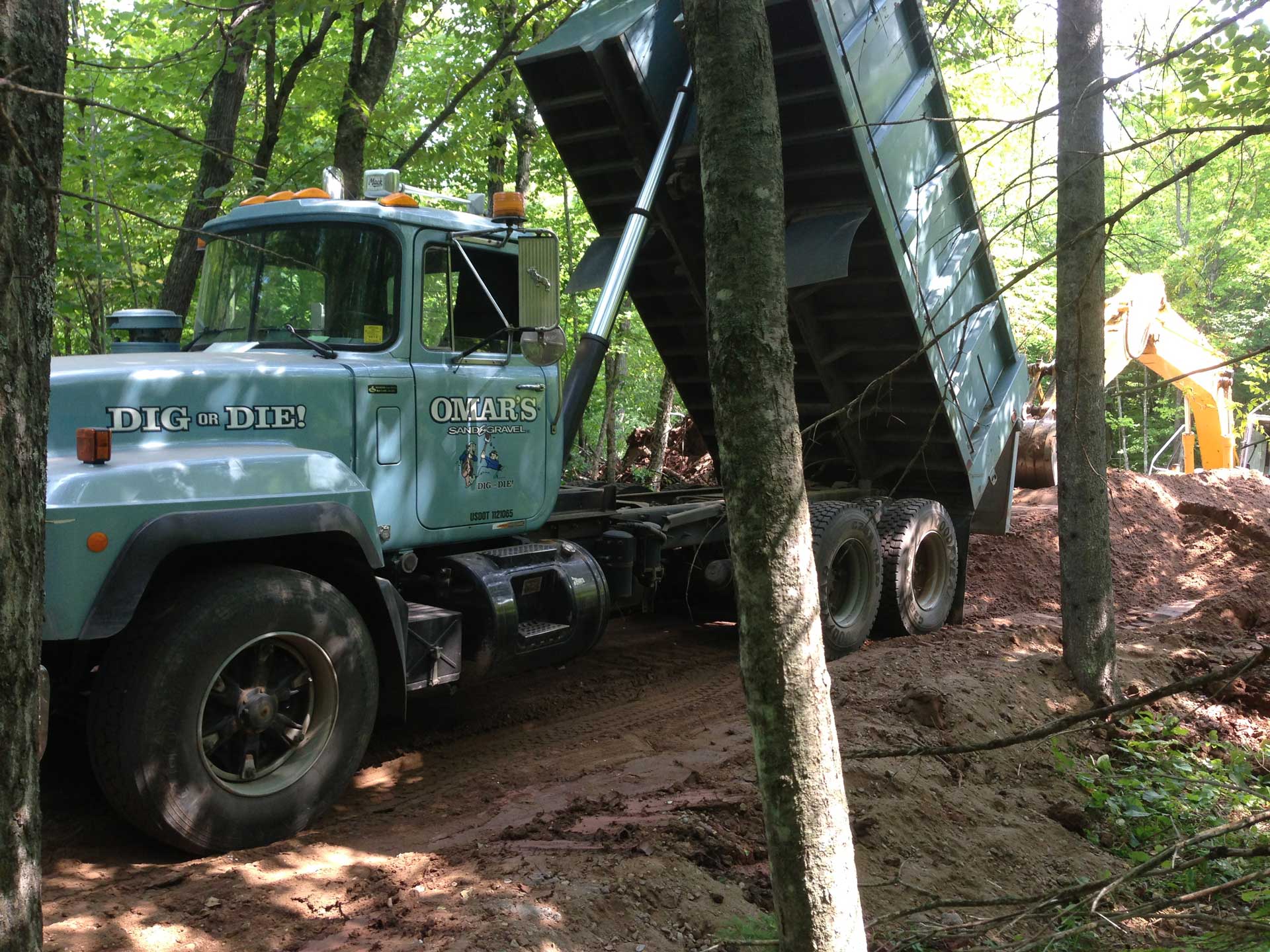 Same Day Delivery Service — Carlton, MN — Omar's Sand & Gravel