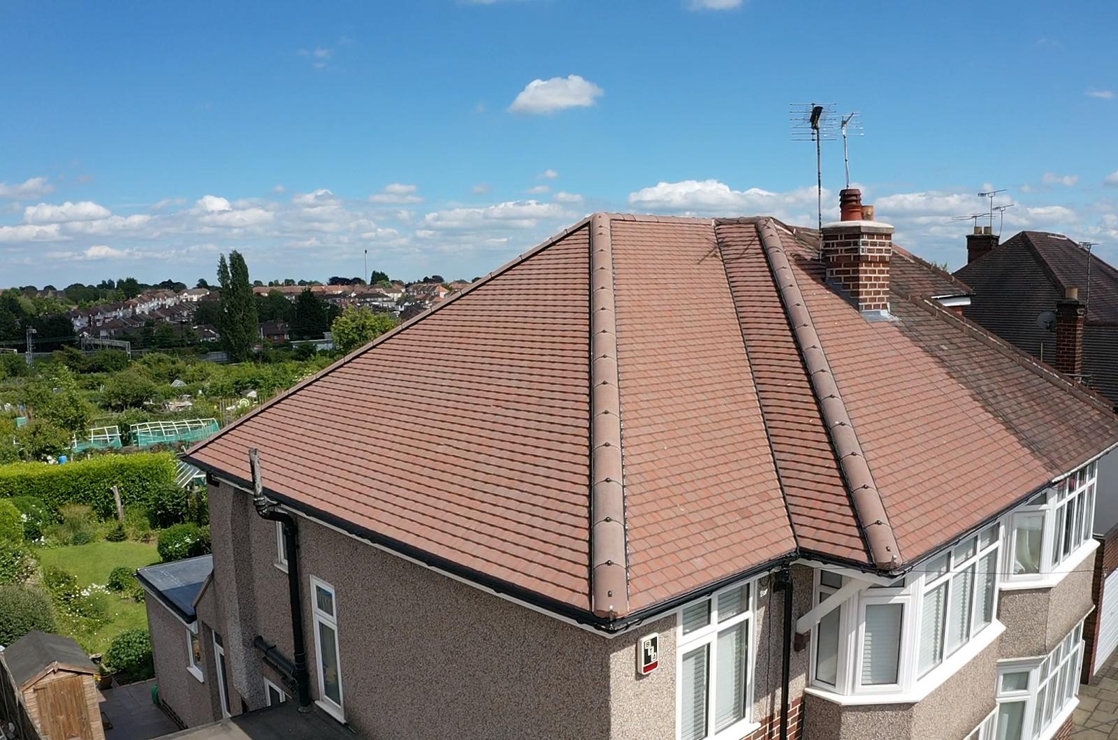 Roof tile replacement