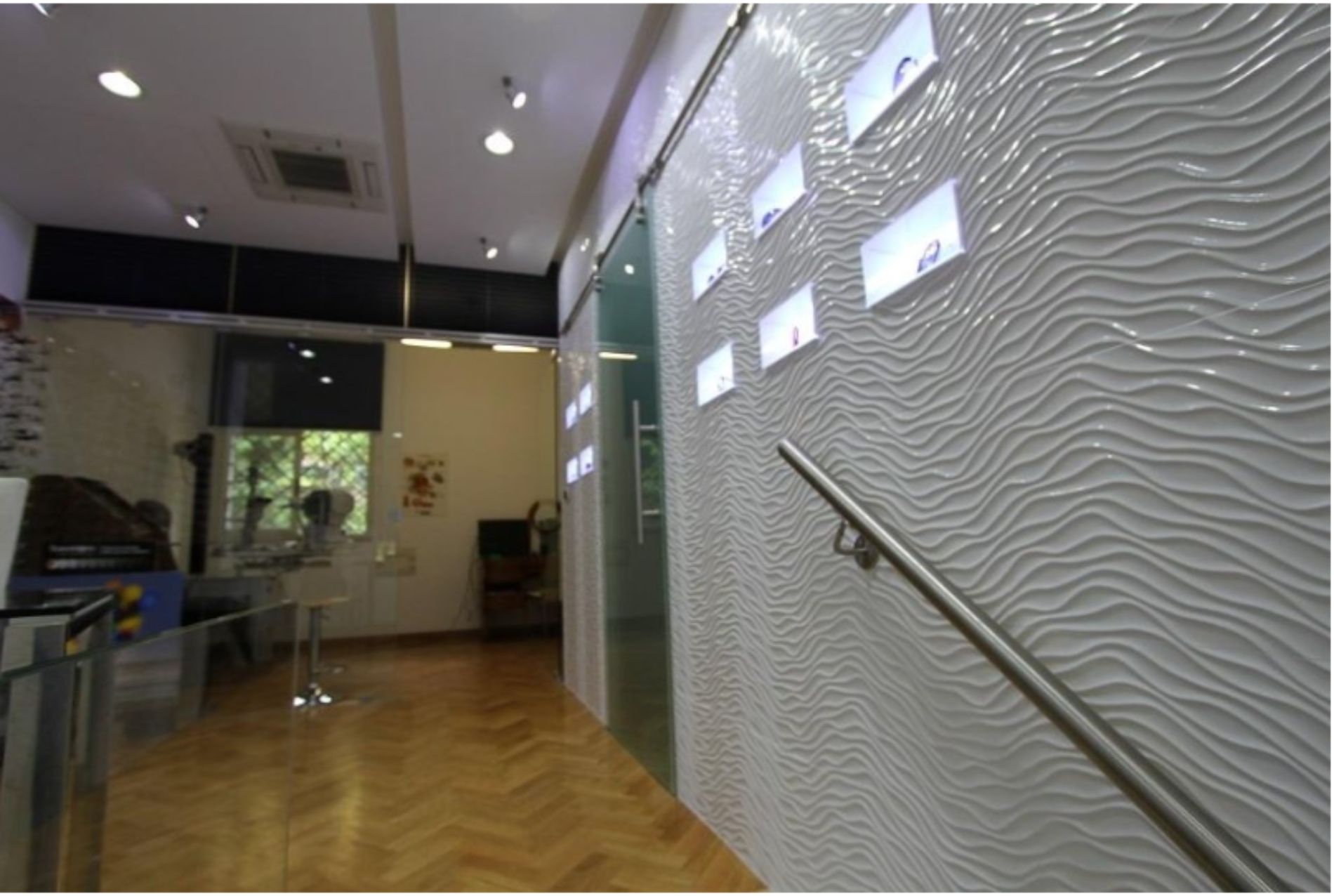 ingresso laboratorio ottico