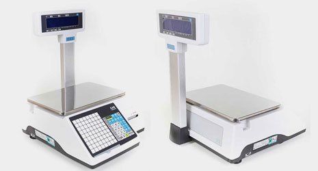 label printing scales