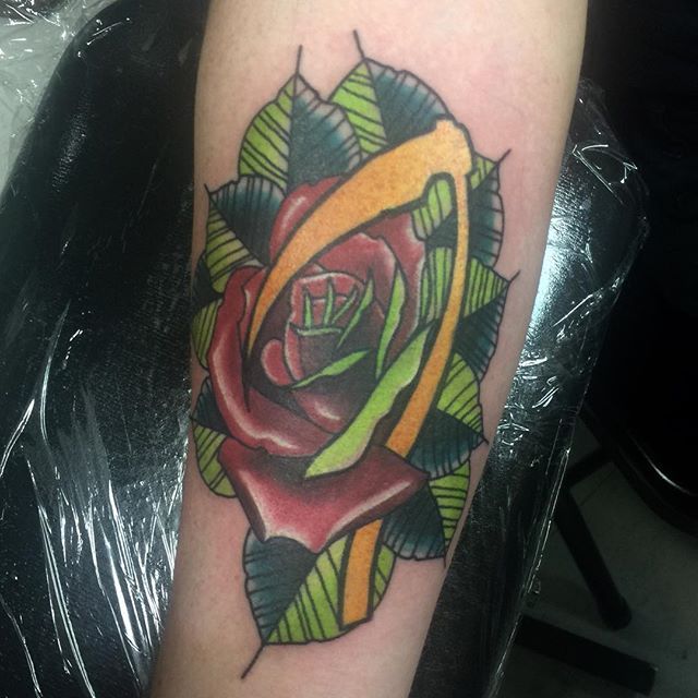 Flower Tattoo — Art For Life Tattoo in Keene, NH