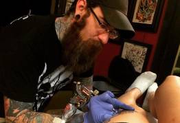 Dennis Duarte — Art For Life Tattoo in Keene, NH