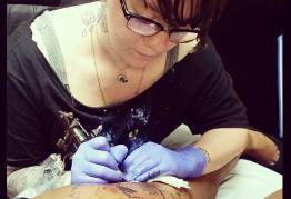 Elizabeth Neronski — Art For Life Tattoo in Keene, NH