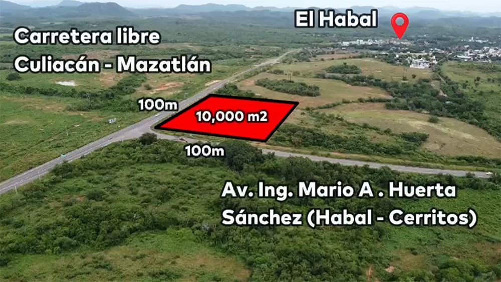 Terreno en Venta – Gran Oportunidad de Inversión Entronque Av. Mario Huerta Sánchez
