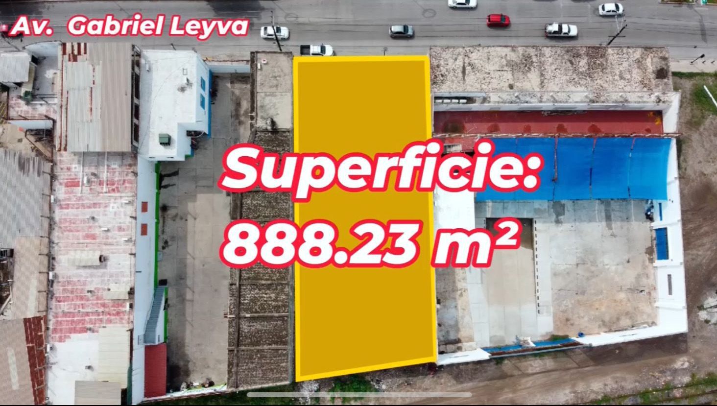 Terreno en Venta - Av. General Gabriel Leyva, Mazatlán, Sinaloa